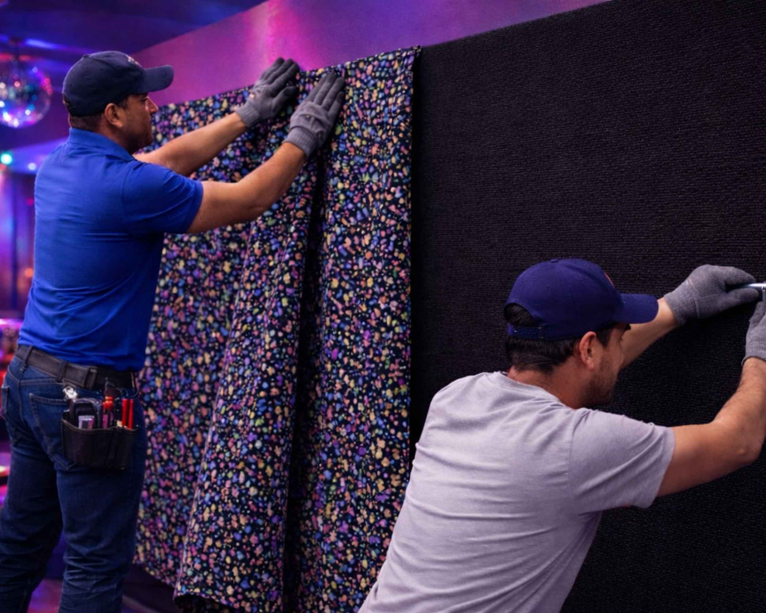 BassBloc low frequency absorber